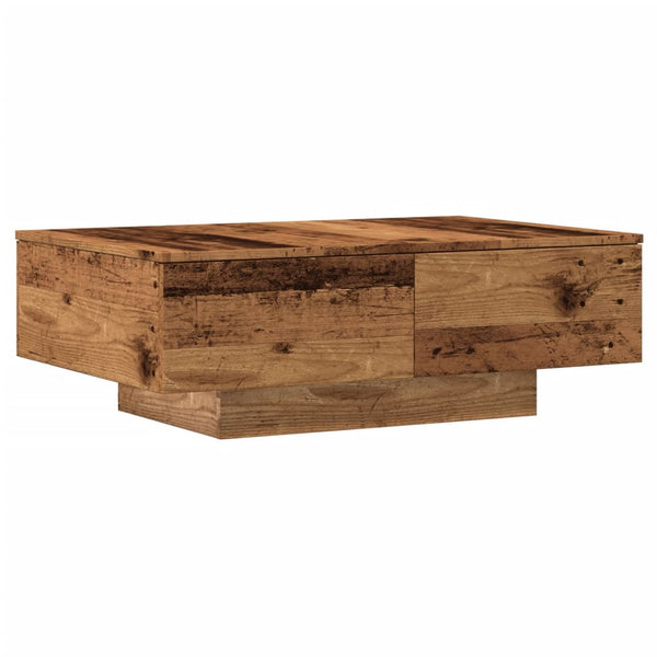 Couchtisch Altholz-Optik 90x60 cm