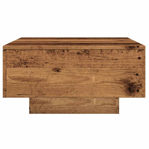 Couchtisch Altholz-Optik 90x60 cm