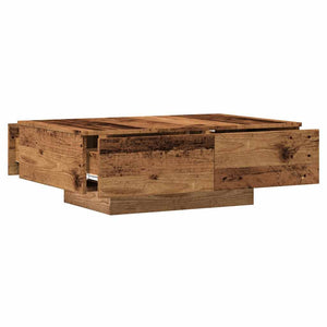 Couchtisch Altholz-Optik 90x60 cm
