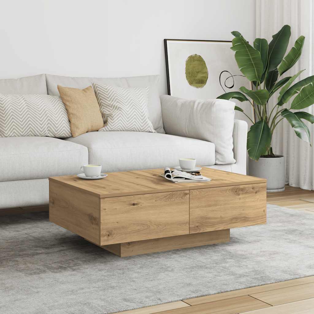 Couchtisch Artisan Eiche 90x60 cm
