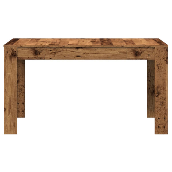 Esstisch Altholz-Optik 140 cm