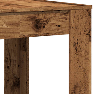 Esstisch Altholz-Optik 140 cm