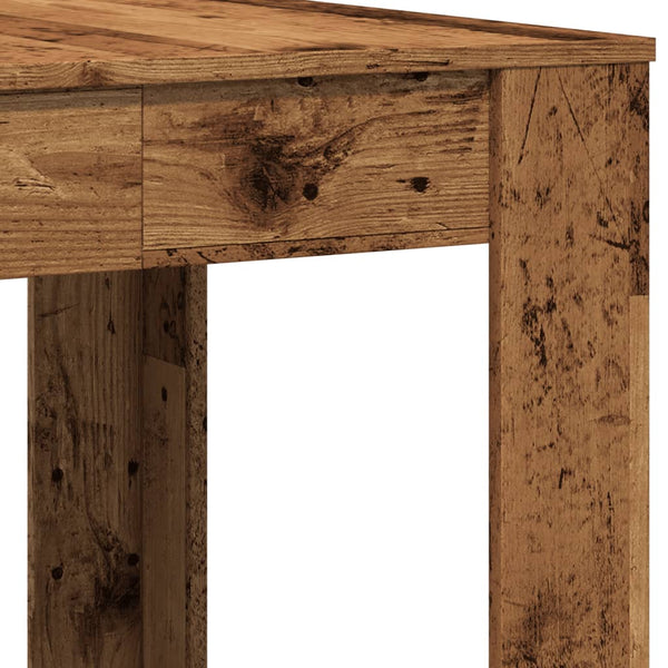 Esstisch Altholz-Optik 140 cm