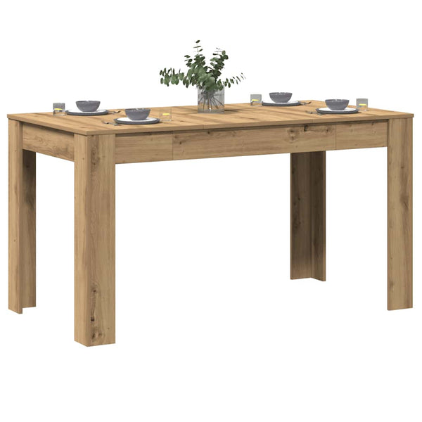 Esstisch Artisan Eiche 140 cm