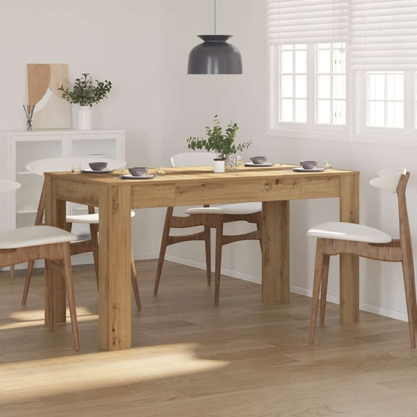 Esstisch Artisan Eiche 140 cm