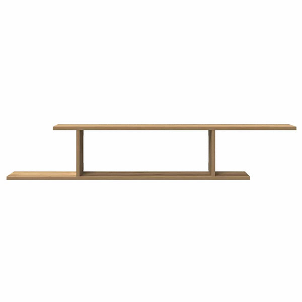 TV-Wandregal Artisan Eiche 125 cm