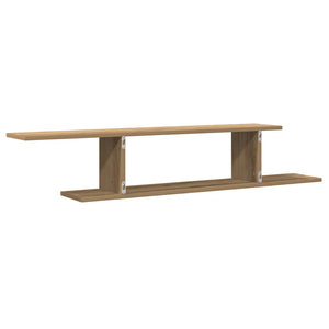 TV-Wandregal Artisan Eiche 125 cm