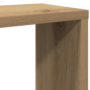 Würfel-Wandregale, 6er Set, Artisan-Eiche