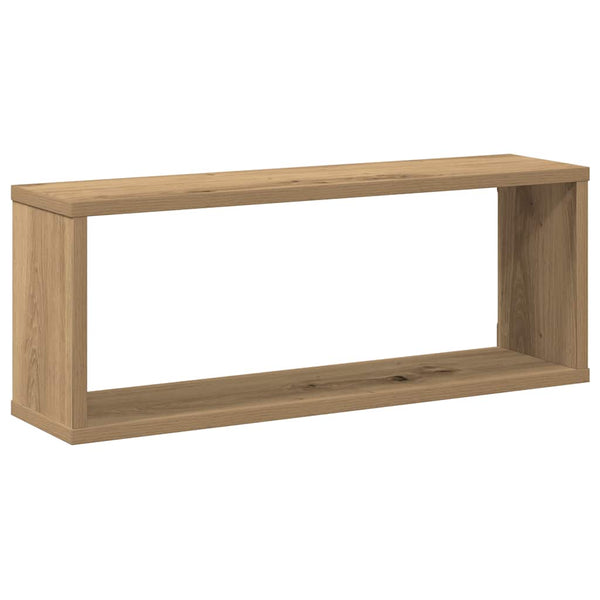 Würfel Wandregale 2er Set Artisan Eiche
