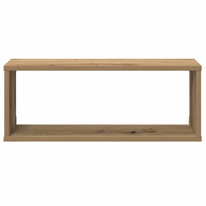 Würfel Wandregale 2er Set Artisan Eiche