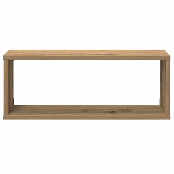 Würfel Wandregale 2er Set Artisan Eiche