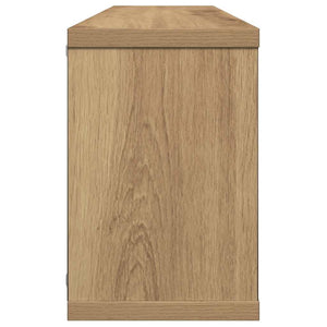 Würfel Wandregale 2er Set Artisan Eiche