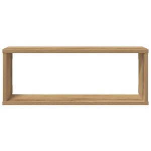 Wandregale 4er Set Eiche 60x15x23cm