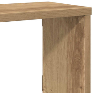 Wandregale 4er Set Eiche 60x15x23cm