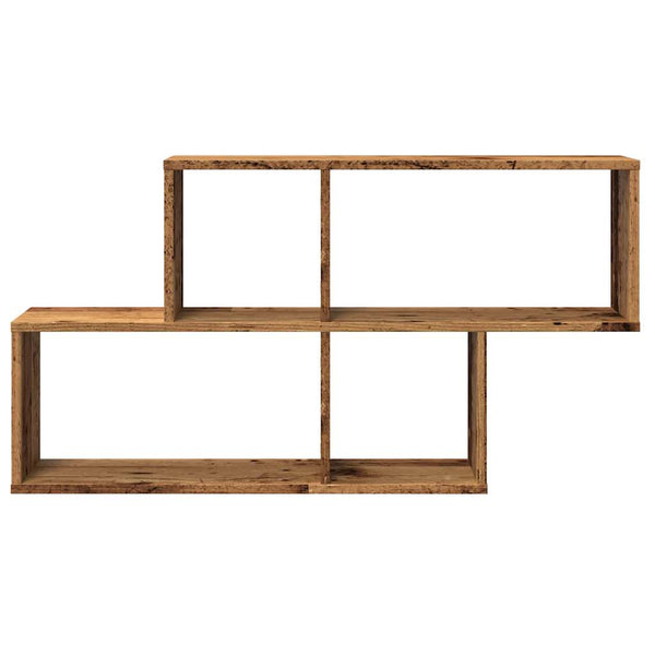 Wandregal Altholz-Optik 100 cm