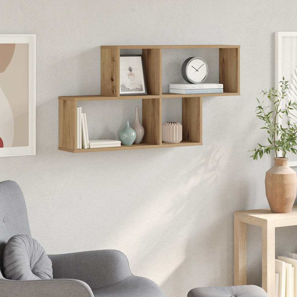 Wandregal Artisan Eiche 100 cm