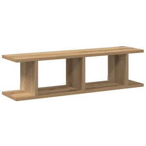 Wandregale 2er Set Artisan-Eiche 75 cm