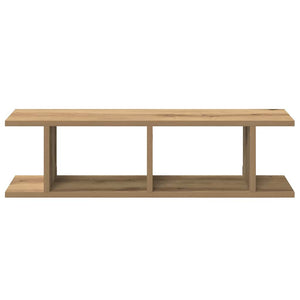 Wandregale 2er Set Artisan-Eiche 75 cm