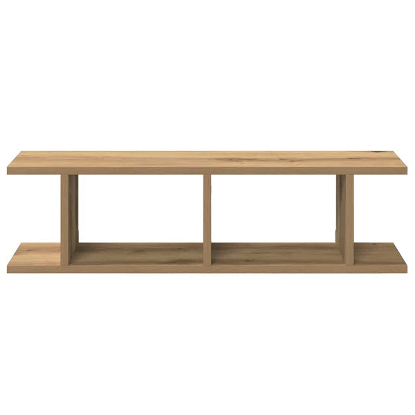 Wandregale 2er Set Artisan-Eiche 75 cm