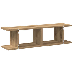 Wandregale 2er Set Artisan-Eiche 75 cm