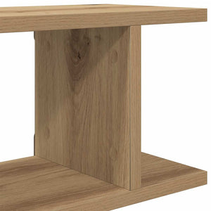 Wandregale 2er Set Artisan-Eiche 75 cm