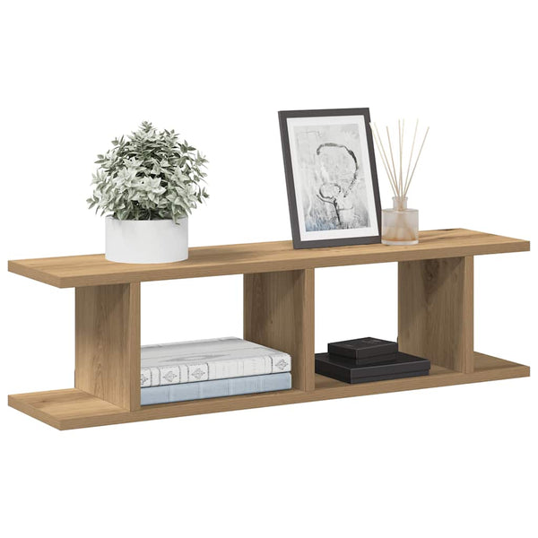 Wandregale 2er Set Artisan-Eiche 75 cm