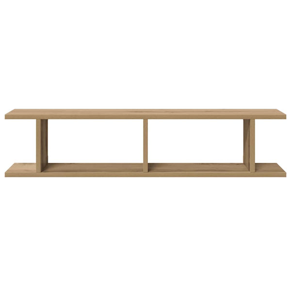 Wandregale 2er Set Eiche 90cm