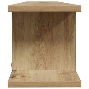 Wandregale 2er Set Eiche 90cm
