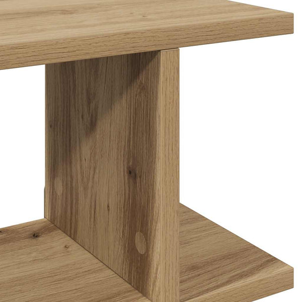 Wandregale 2er Set Eiche 90cm