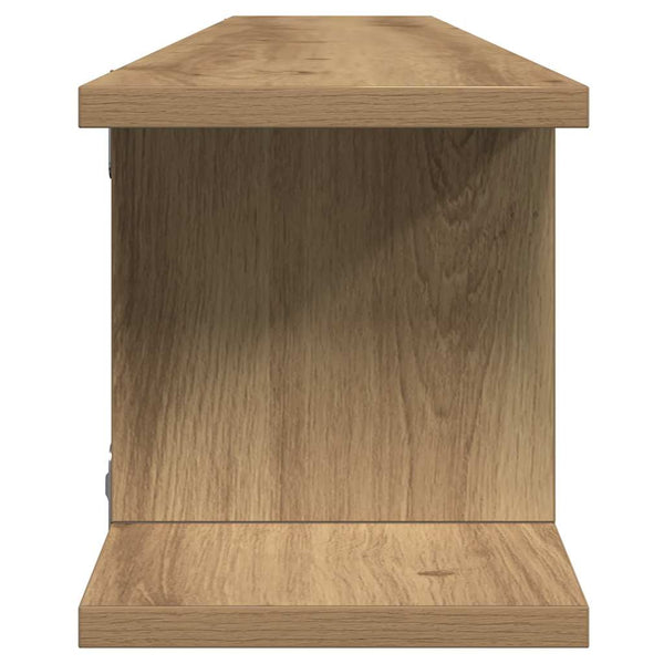 Wandregale 2er Set Artisan-Eiche