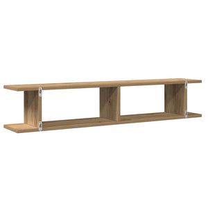 Wandregale 2er Set Artisan-Eiche