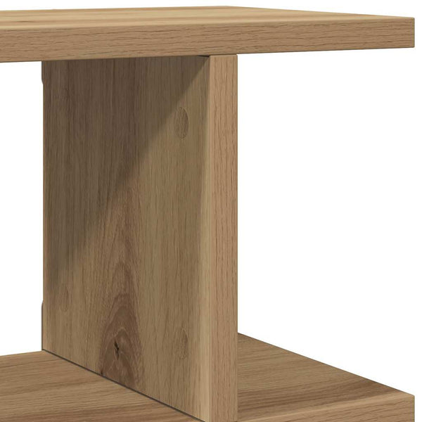 Wandregale 2er Set Artisan-Eiche