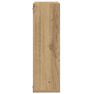 Wandregale 2er Set Artisan Eiche 50x50