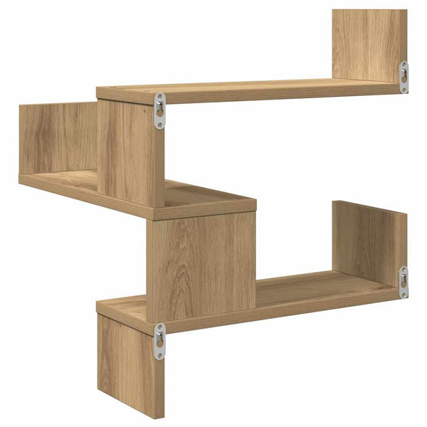 Eck-Wandregal Artisan Eiche 40 cm