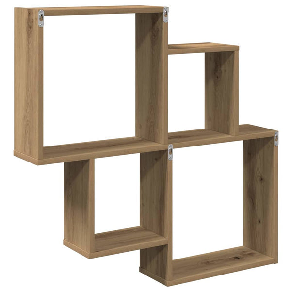 Wandregal Artisan Eiche 80 cm