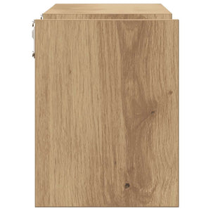 Wandregale 2er Set Artisan-Eiche 100cm
