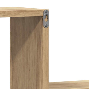 Wandregale 2er Set Artisan-Eiche 100cm