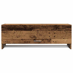 Kleiderschrank Altholz-Optik, 100 cm breit