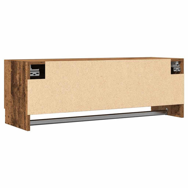 Kleiderschrank Altholz-Optik, 100 cm breit