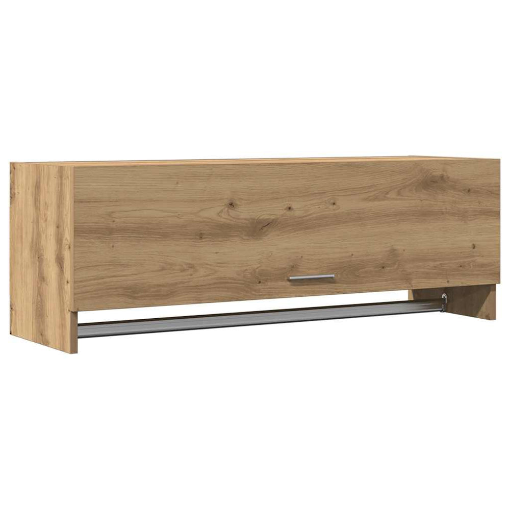 Kleiderschrank Artisan Eiche 100x35 cm