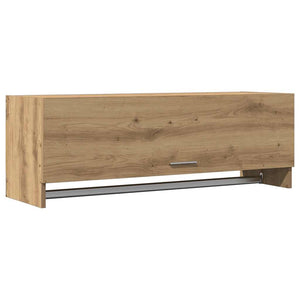 Kleiderschrank Artisan Eiche 100x35 cm