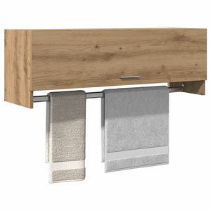 Kleiderschrank Artisan Eiche 100x35 cm