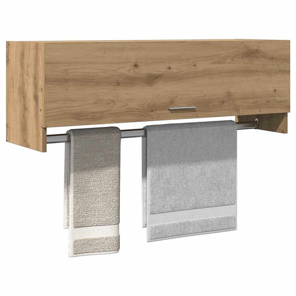 Kleiderschrank Artisan Eiche 100x35 cm