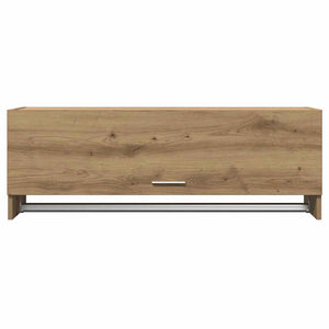 Kleiderschrank Artisan Eiche 100x35 cm