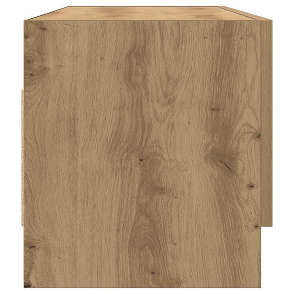 Kleiderschrank Artisan Eiche 100x35 cm