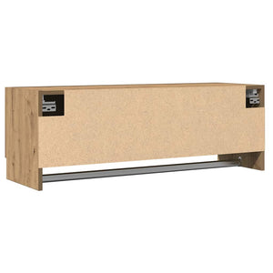 Kleiderschrank Artisan Eiche 100x35 cm