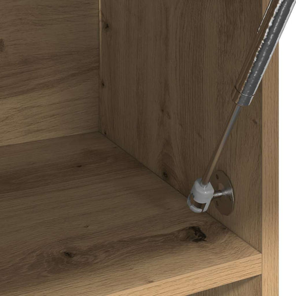 Kleiderschrank Artisan Eiche 100x35 cm