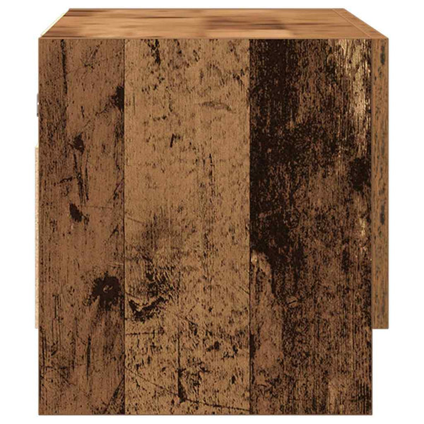 Kleiderschrank in Altholz-Optik, 70 cm