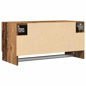 Kleiderschrank in Altholz-Optik, 70 cm