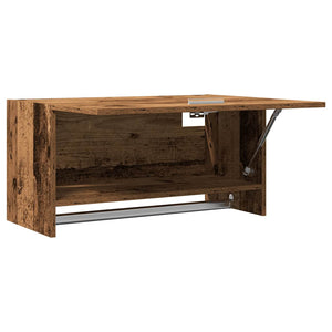 Kleiderschrank in Altholz-Optik, 70 cm